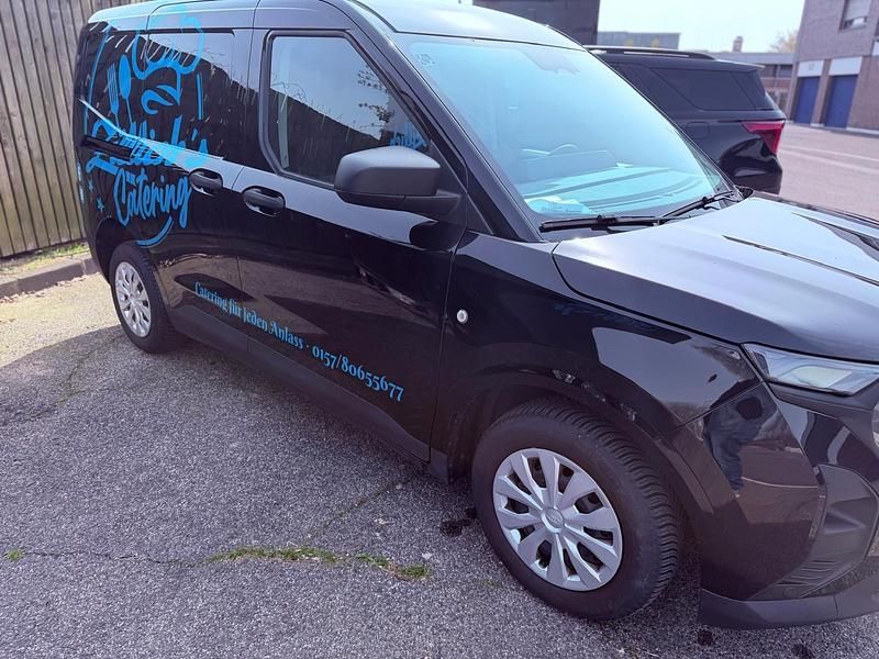 Brugt Ford Transit 2024 Sort MPV
