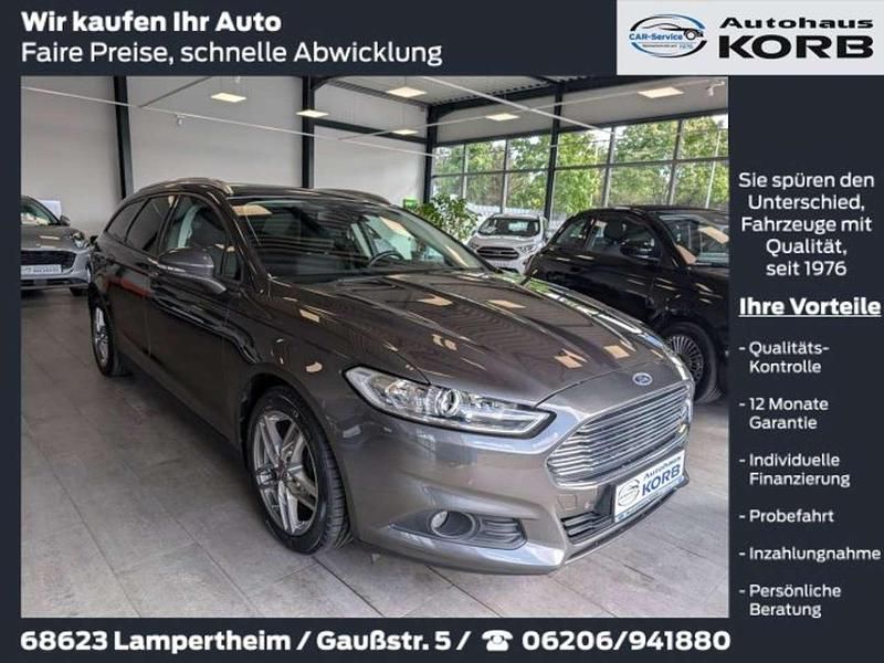 Magneticgrau Gebraucht 2015 Ford Mondeo Business Edition Kombi | 9.950 € (Fairer Preis) - Bild 1/4