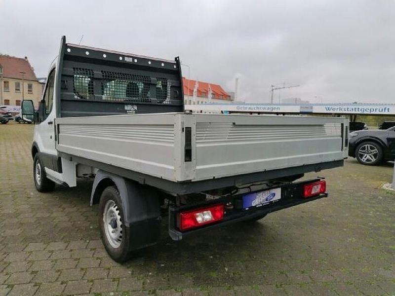 Usata Ford Transit 131 CV (96 kW) 2018 Bianco Furgone