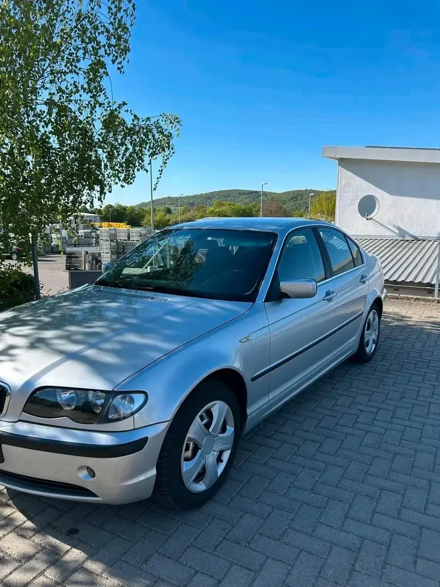 Usata BMW 316 2004 Nero Berlina