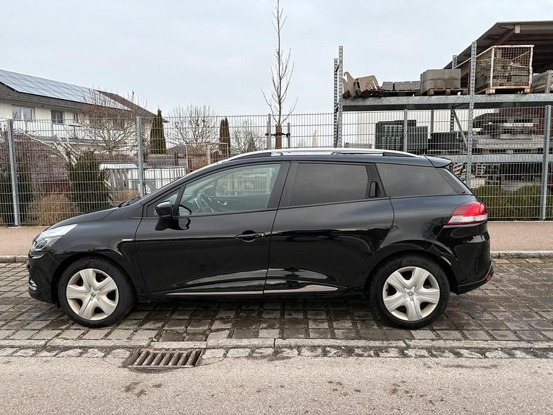 Gebraucht Renault Clio GrandTour LIMITED 90 PS (66 kW) 2017 Schwarz Kombi
