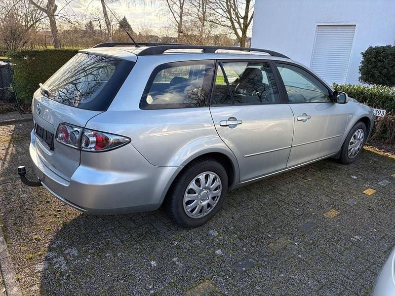 Gebraucht Mazda 6 Active 143 PS (105 kW) 2007 Silber Kombi
