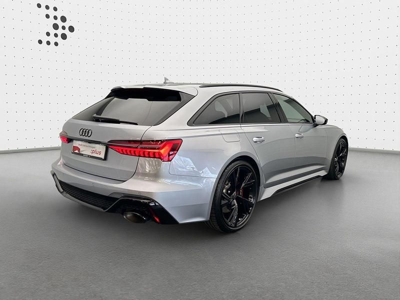 Gebraucht Audi RS6 Ambiente 600 PS (441 kW) 2025 Silber Kombi