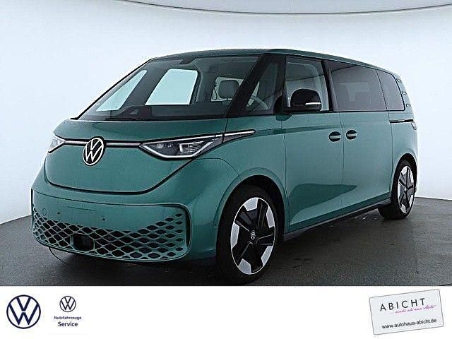 Grün (bay leaf green (grün)) Gebraucht 2025 VW ID. Buzz Pro Van / Kleinbus | 63.950 € (Guter Preis) - Bild 1/4