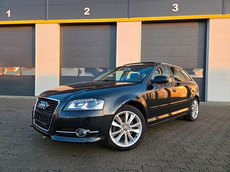 Gebraucht Audi A3 Ambition 170 PS (125 kW) 2011 Schwarz Kleinwagen