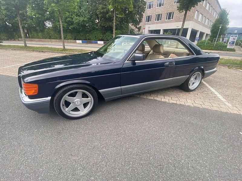 Gebraucht 1985 Mercedes 500 Coupé | 28.750 € - Bild 1/4