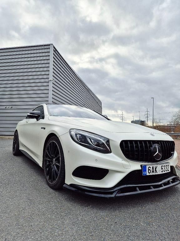 Gebraucht Mercedes S500 AMG line 455 PS (334 kW) 2017 Weiß Limousine