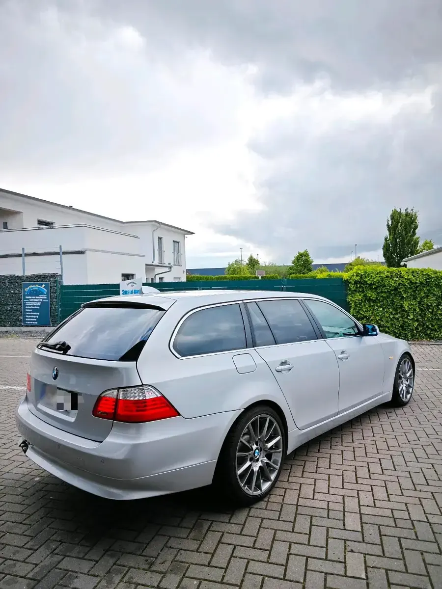 Gebraucht BMW 535 286 PS (210 kW) 2008 Silber Kombi