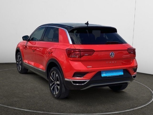 Gebraucht VW T-Roc United 116 PS (85 kW) 2020 Rot SUV