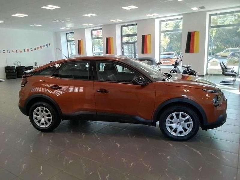 Gebraucht Citroën C4 Live 101 PS (74 kW) 2022 Ela  lackierung pulsorange Limousine