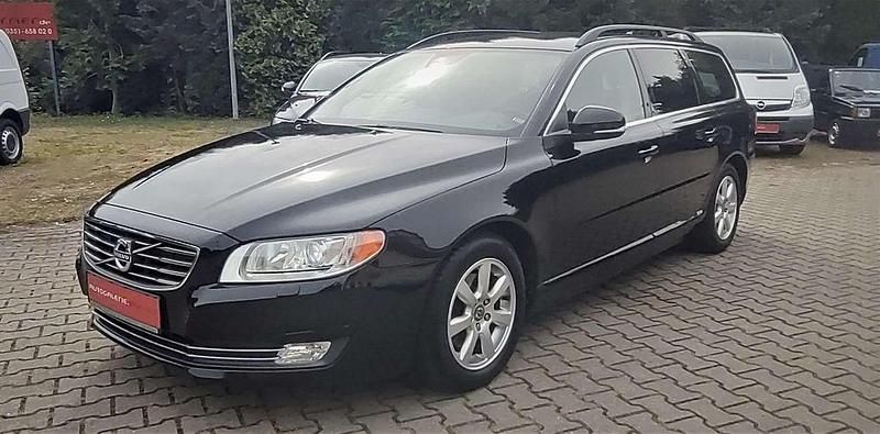 Gebraucht Volvo V70 116 PS (85 kW) 2013 Schwarz Kombi