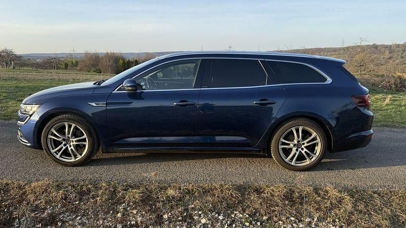 Gebraucht Renault Talisman Initiale Paris 160 PS (117 kW) 2016 Blau Kombi