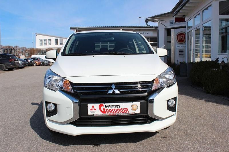 Neu Mitsubishi Space Star Select+ 71 PS (52 kW) 2025 Weiß Kleinwagen