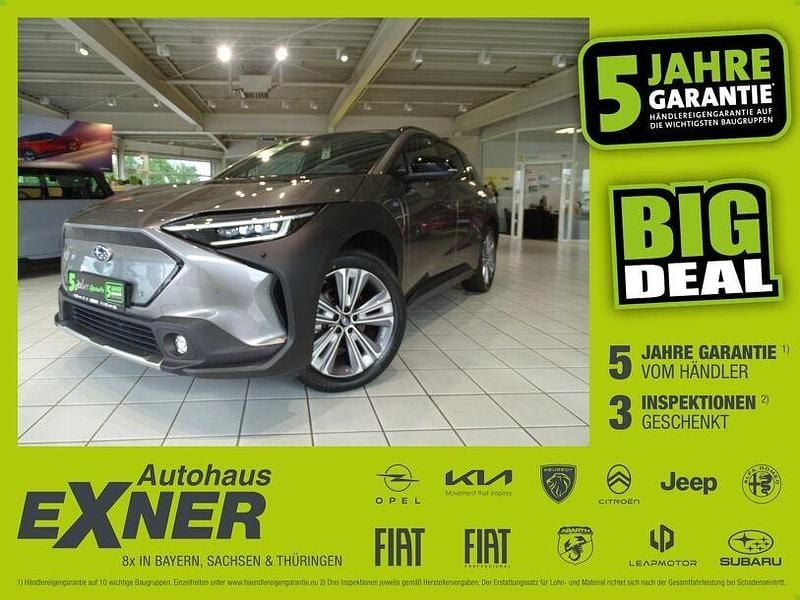 Gebraucht Subaru Solterra Platinum 117 kW (160 PS) 2023 Grau SUV