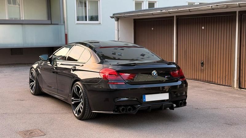 Gebraucht BMW M6 Shadowline 560 PS (411 kW) 2018 Schwarz Coupé