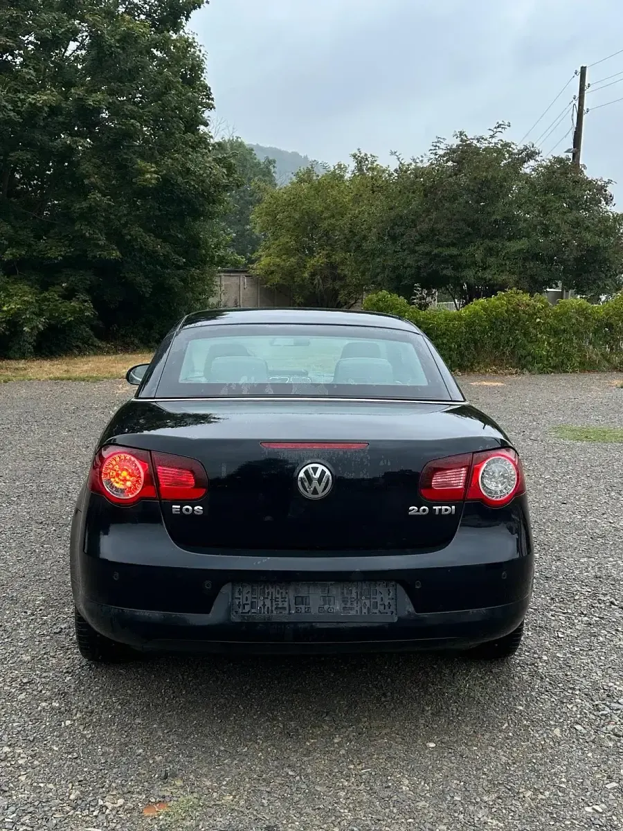 Gebraucht VW Eos 148 PS (108 kW) 2009 Schwarz Cabrio