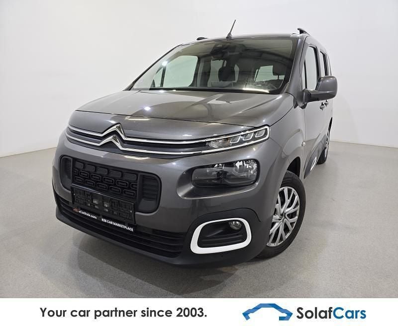 Grau Gebraucht 2019 Citroën Berlingo PureTech Van / Kleinbus | 8.300 € (Superpreis) - Bild 1/4