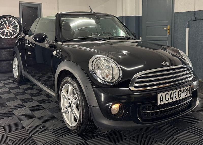 Schwarz Gebraucht 2014 Mini Cooper Cabriolet Cabrio | 5.990 € (Etwas zu teuer) - Bild 1/4