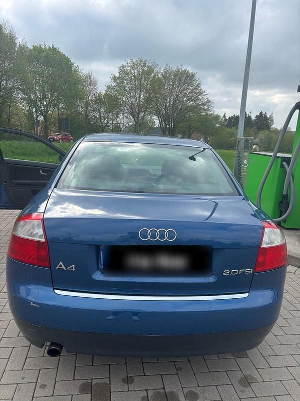 Gebraucht Audi A4 150 PS (110 kW) 2003 Blau Limousine