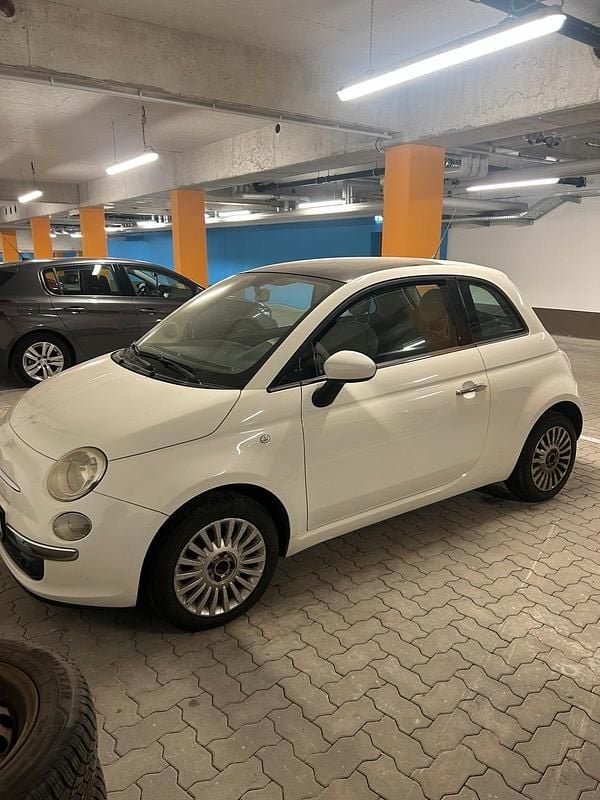 Beige Gebraucht 2010 Fiat 500 Kleinwagen | 3.800 € (Guter Preis) - Bild 1/4