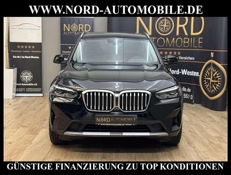 Gebraucht BMW X3 Sport Line 286 PS (210 kW) 2022 Black sapphire metal (metallic) SUV