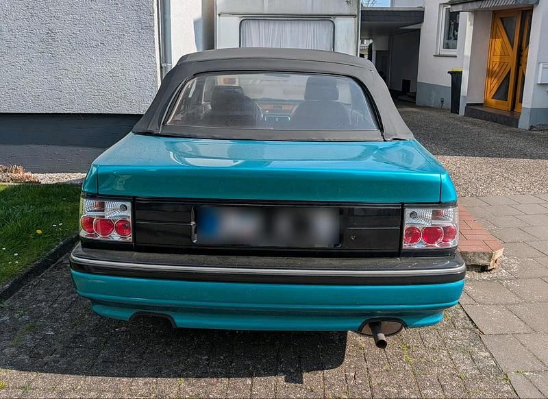 Gebraucht Rover 214 103 PS (75 kW) 1993 Grün Cabrio