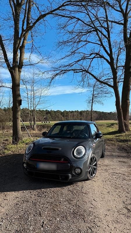 Gebraucht Mini John Cooper Works 192 PS (141 kW) 2014 Grau Kleinwagen