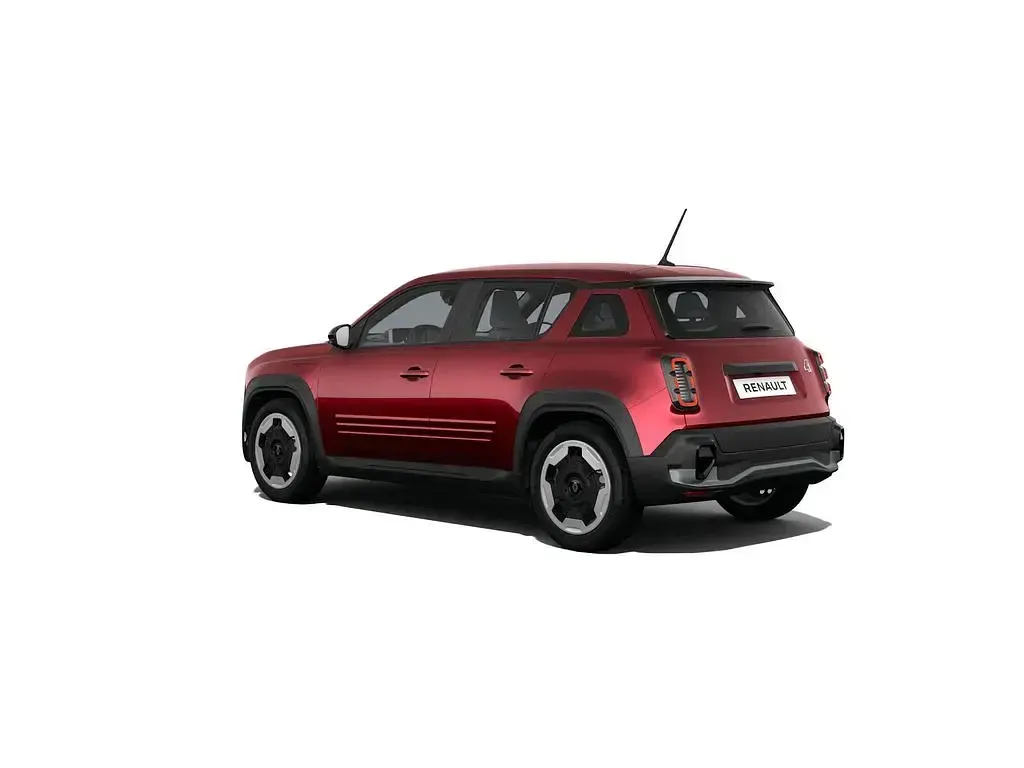 Neu Renault R4 Evolution 110 kW (150 PS) 2026 Rot Limousine
