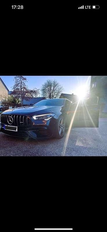 Schwarz Gebraucht 2021 Mercedes CLA45 AMG AMG Limousine | 47.400 € (Fairer Preis) - Bild 1/4