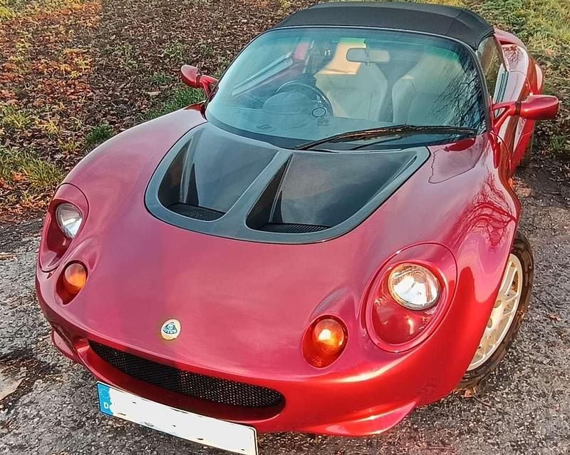 Gebraucht Lotus Elise 122 PS (89 kW) 2000 Rot Cabrio