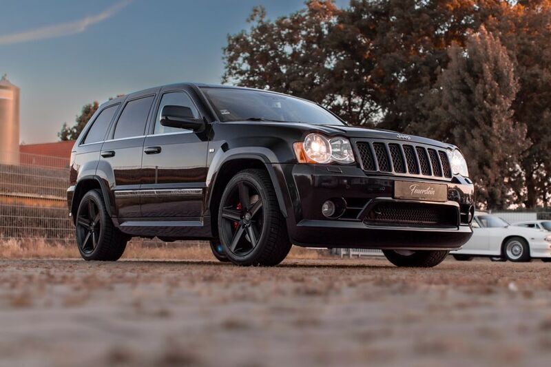 Gebraucht Jeep Grand Cherokee SRT8 650 PS (478 kW) 2009 Schwarz SUV