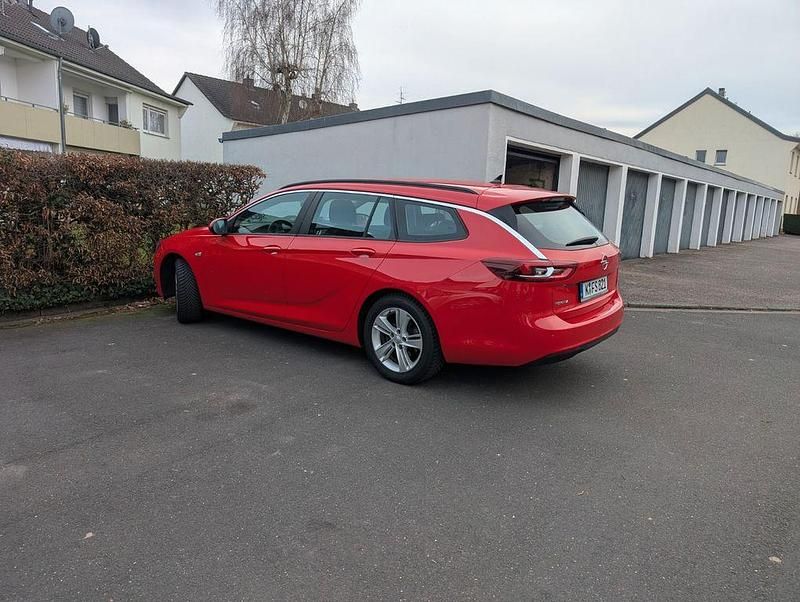 Gebraucht Opel Insignia Edition 170 PS (125 kW) 2019 Rot Kombi