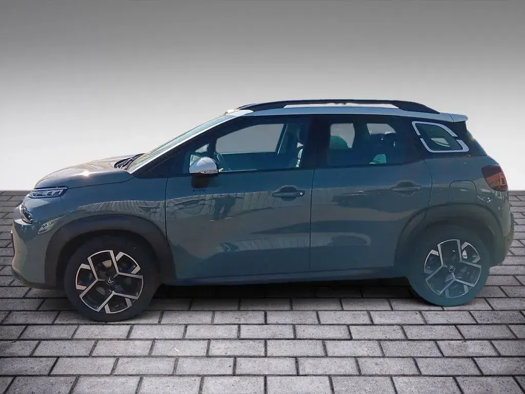 Gebraucht Citroën C3 Aircross PureTech 131 PS (96 kW) 2021 Grün SUV