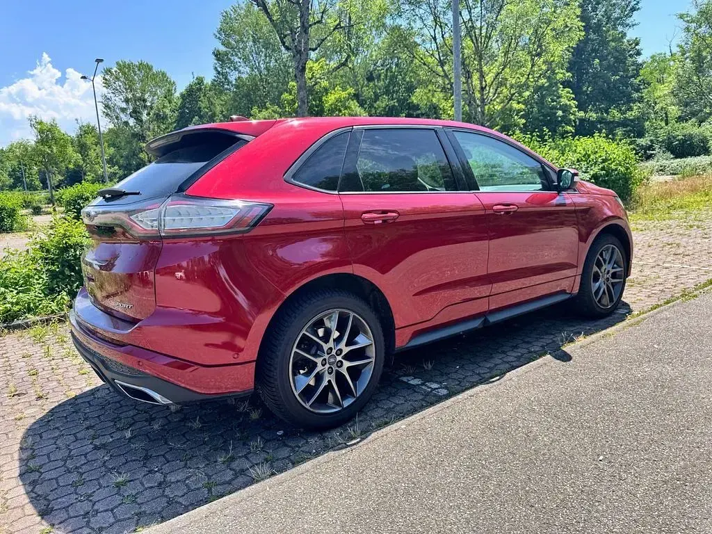 Gebraucht Ford Edge Sport 209 PS (153 kW) 2016 Rot SUV