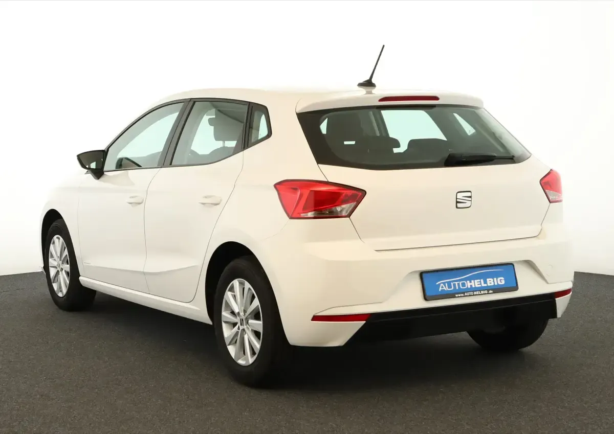 Gebraucht Seat Ibiza Style 95 PS (69 kW) 2022 White candy Kleinwagen