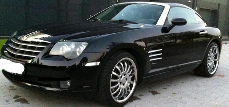 Schwarz Gebraucht 2006 Chrysler Crossfire Coupé | 9.999 € (Fairer Preis) - Bild 1/4