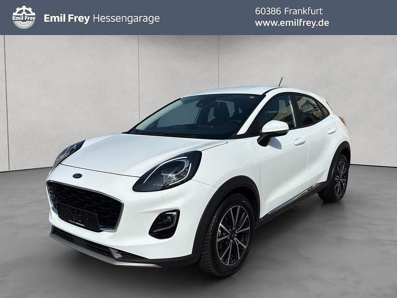 Gebraucht Ford Puma Titanium 125 PS (91 kW) 2022 Weiß SUV