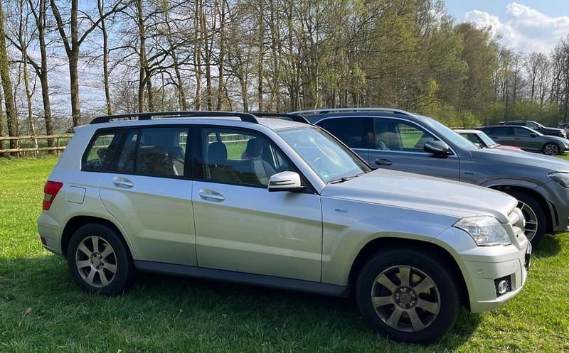 Gebraucht Mercedes GLK220 170 PS (125 kW) 2009 Silber SUV