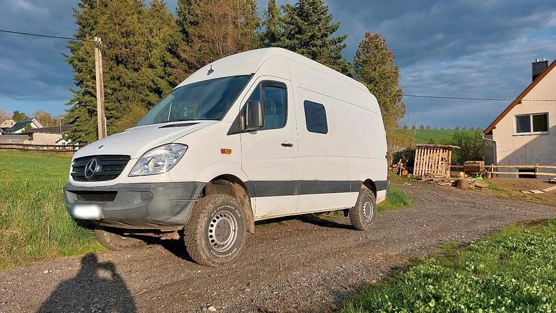 Usata Mercedes Sprinter 163 CV (119 kW) 2012 Bianco Furgone