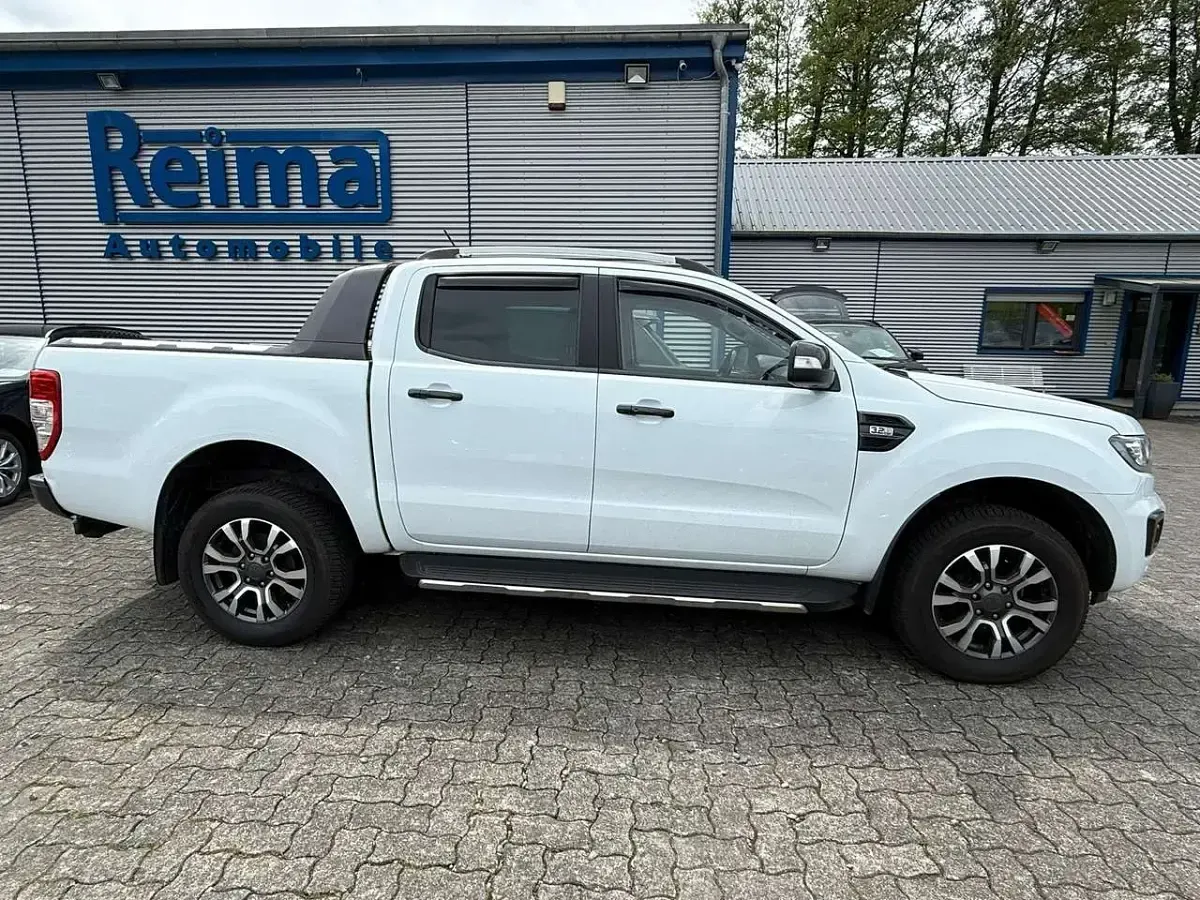 Gebraucht Ford Ranger Wildtrack 200 PS (147 kW) 2020 Frostweiß Pickup