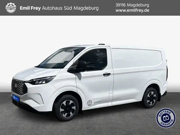 Weiß Gebraucht 2025 Ford E-Transit Trend Van | 51.525 € (Fairer Preis) - Bild 1/3