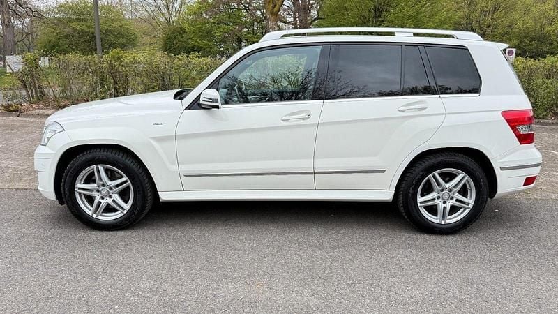 Gebraucht Mercedes GLK220 Sport 170 PS (125 kW) 2012 Weiß SUV