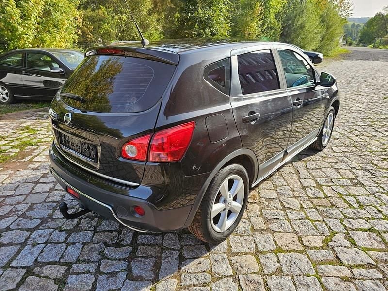 Gebraucht Nissan Qashqai Tekna 141 PS (103 kW) 2007 Schwarz SUV