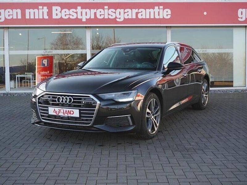 Gebraucht Audi A6 Sport 286 PS (210 kW) 2018 Vesuvgrau metallic Kombi