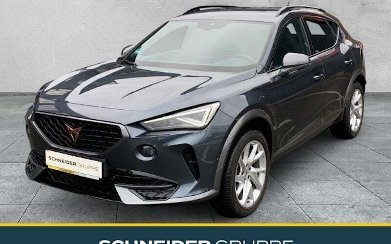 Grau Gebraucht 2023 Cupra Formentor SUV | 33.490 € (Teuer) - Bild 1/4