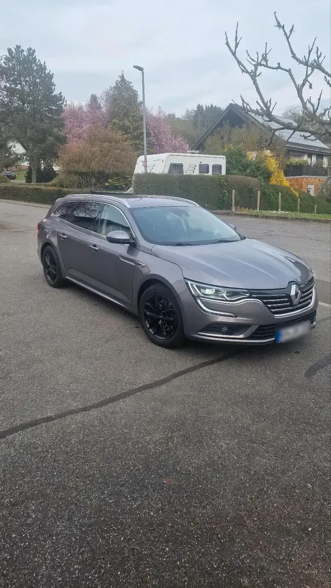 Gebraucht Renault Talisman GrandTour 160 PS (117 kW) 2019 Beige Kombi