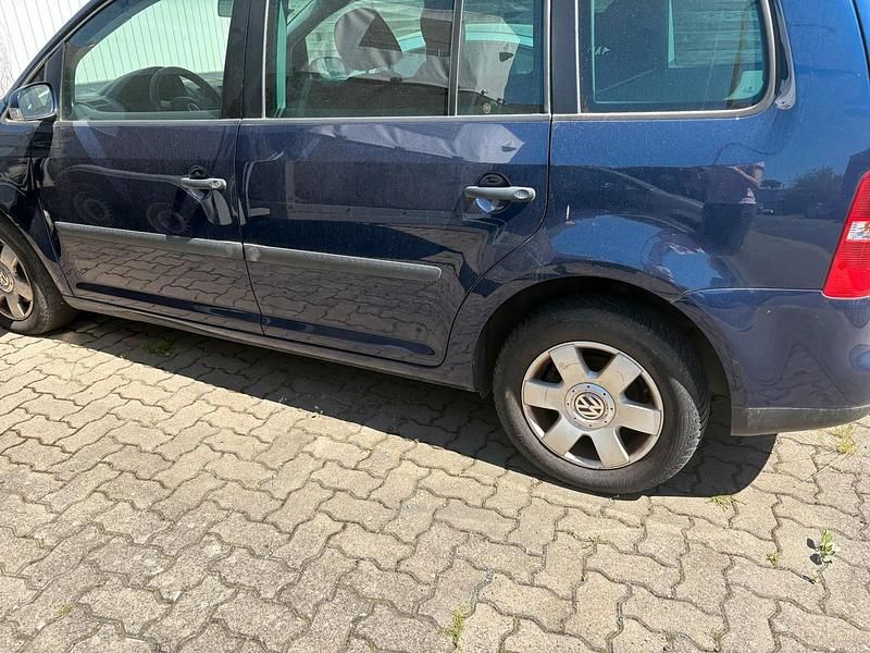 Gebraucht VW Touran 2003 Blau Van / Kleinbus
