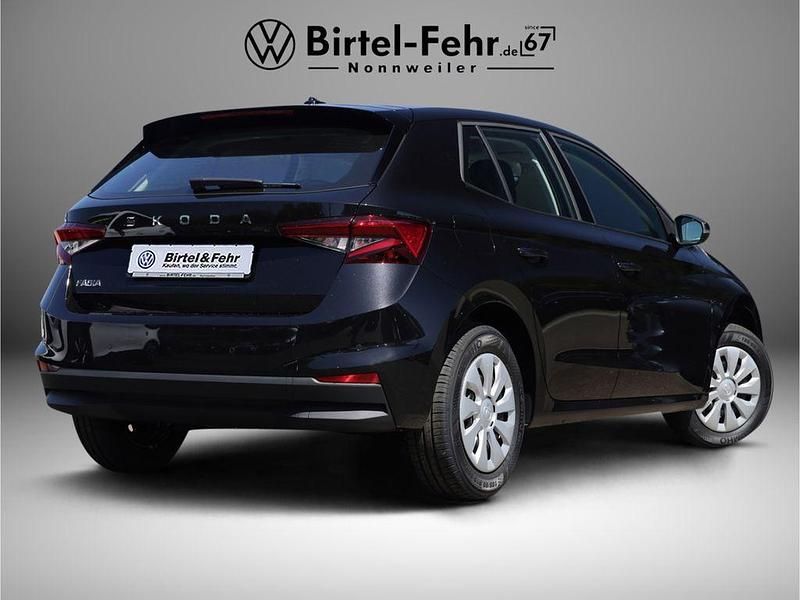 Neu Skoda Fabia Selection 116 PS (85 kW) 2025 Schwarz Limousine