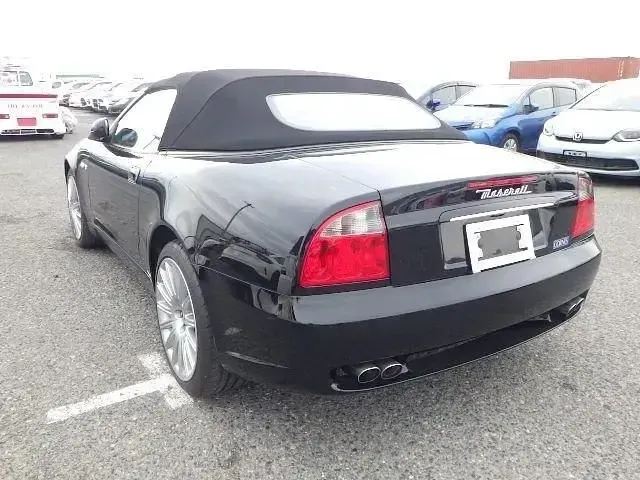 Gebraucht Maserati Spyder 390 PS (286 kW) 2003 Schwarz Cabrio