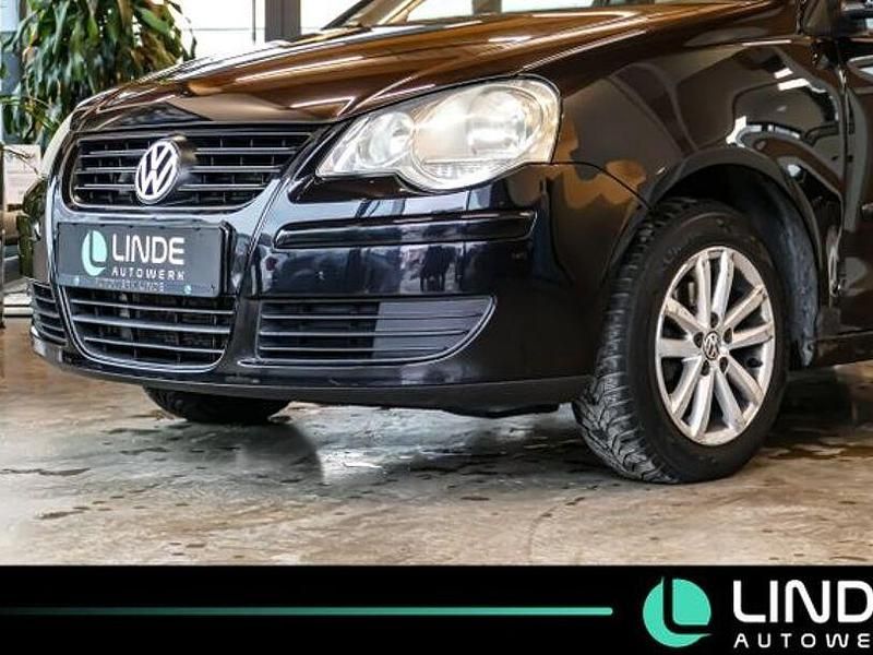 Gebraucht VW Polo United 69 PS (50 kW) 2009 Schwarz Limousine